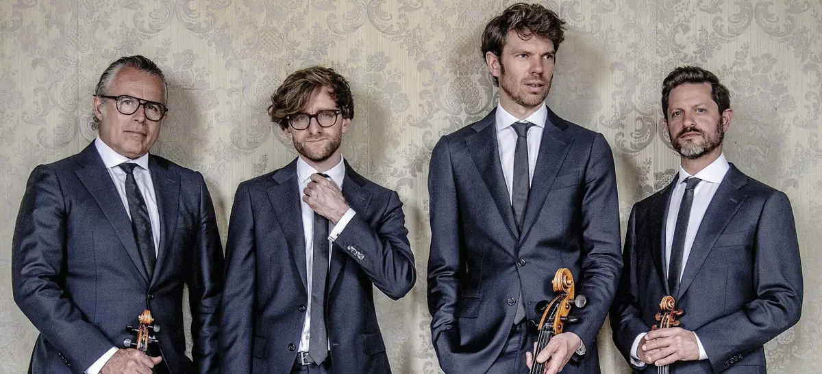 Alma Quartet & Nicolas van Poucke: Beethoven, Schumann — De Oosterpoort, Groningen