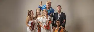 Bert Visscher und das Noordpool Streichquartett: Bert Visscher, 65 Das würde man nicht sagen