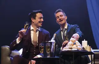 Andries Tunru & Stefan Hendrikx: Die ziemlich hyperbijzondere Groninger Silvester-Improvisations-Extravaganza 2026