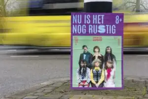 Jetzt ist es noch ruhig (8+): Theater Artemis, hetpaleis und Het Zuidelijk Toneel