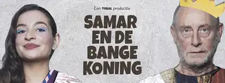 Samar und der angstliche König (8+): GEORGE TOBAL PRODUCTIES & DE KRAKELING