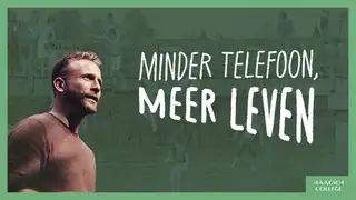 Weniger Handy, mehr Leben: Thijs Launspach