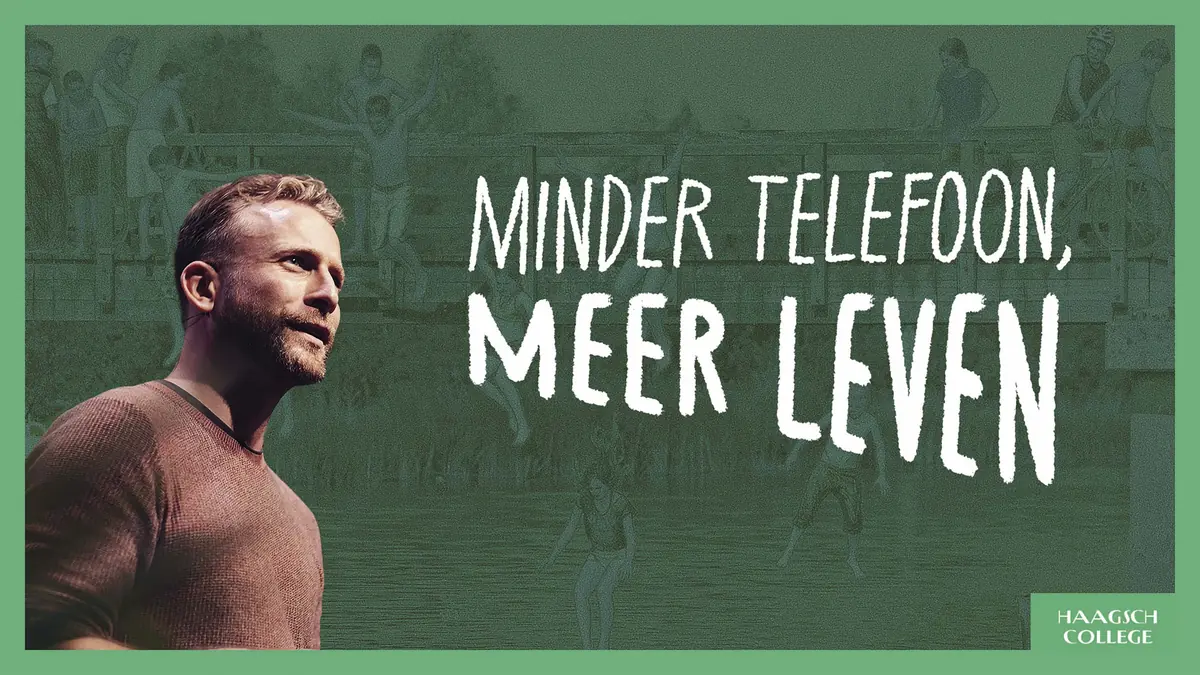 Weniger Handy, mehr Leben: Thijs Launspach — Stadsschouwburg Groningen, Groningen