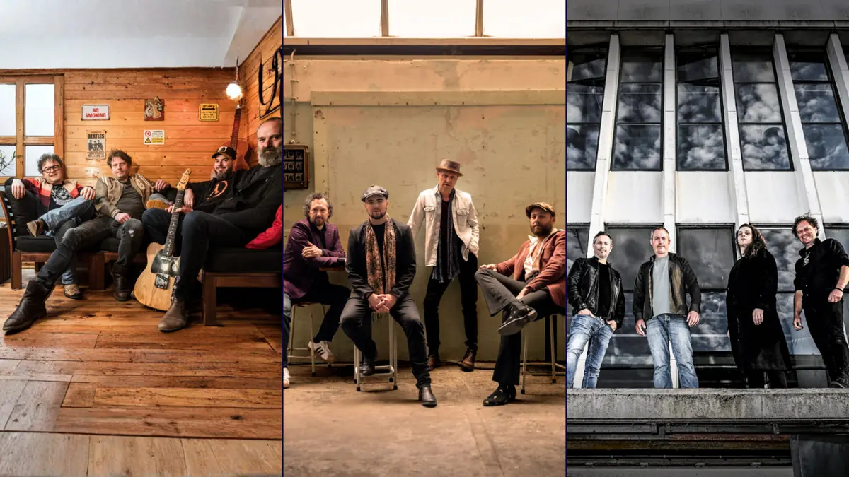 VanderLinde + King Of The World + Ruben Hoeke — De Oosterpoort, Groningen