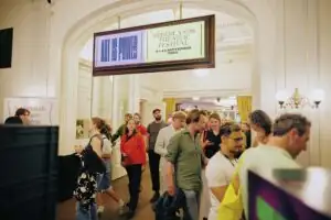 Niederländisches Theaterfestival vor Ort