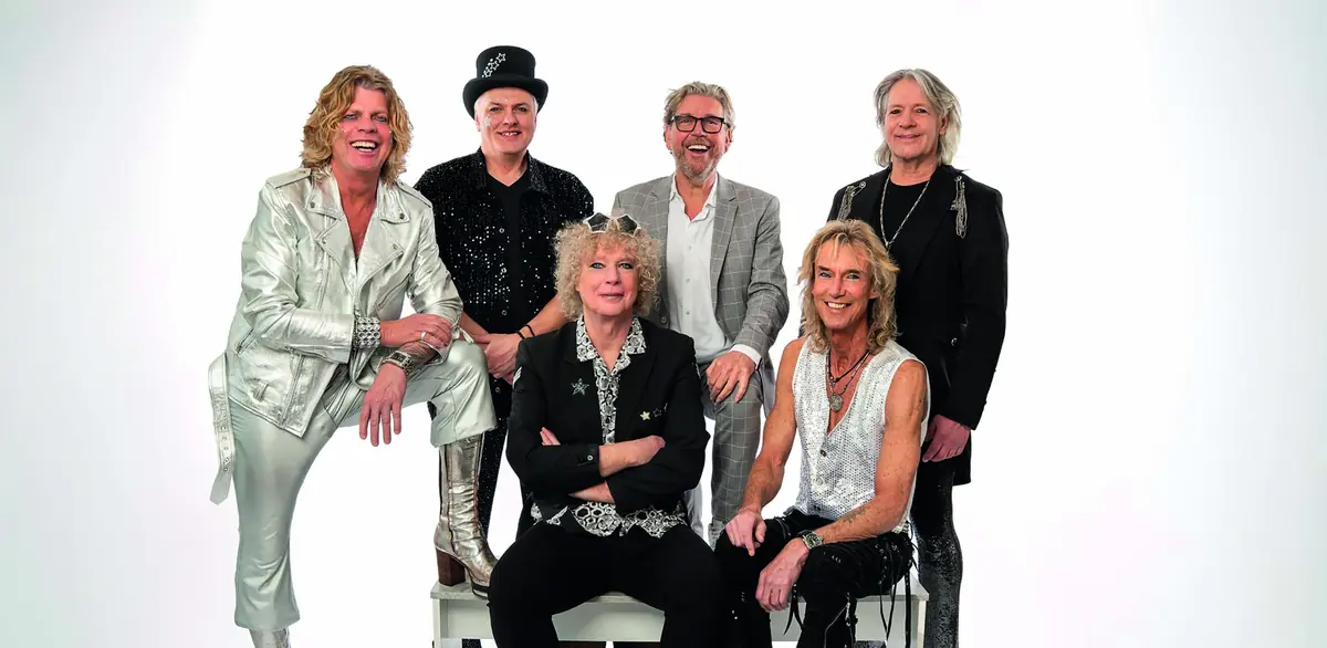 The Glamrocks: The Glory of Glamrock — De Oosterpoort, Groningen