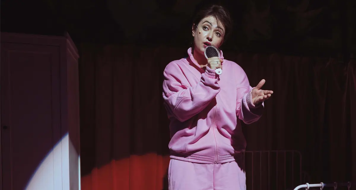 The Surpriseshow: Via Rudolphi Producties | TOBAL | Nazanin Taheri — De Machinefabriek, Groningen