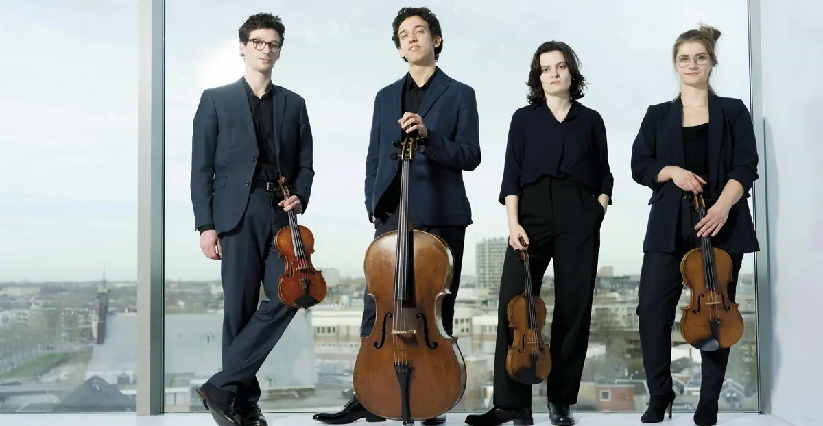 Dutch Classical Talent: Martin String Quartet: SPOT Lunchbreak — De Oosterpoort, Groningen