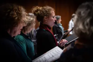 Niederländischer Kammerchor: Singtag — De Oosterpoort, Groningen