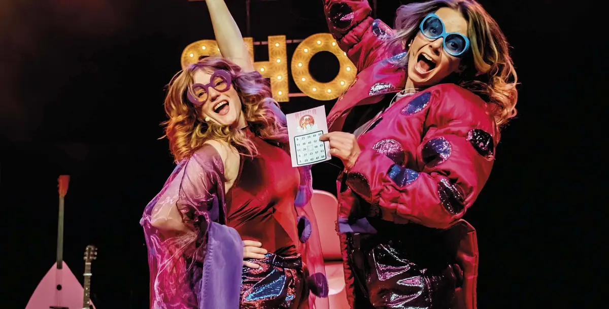 Maartje and Kine: THE BINGO SHOW — De Oosterpoort, Groningen