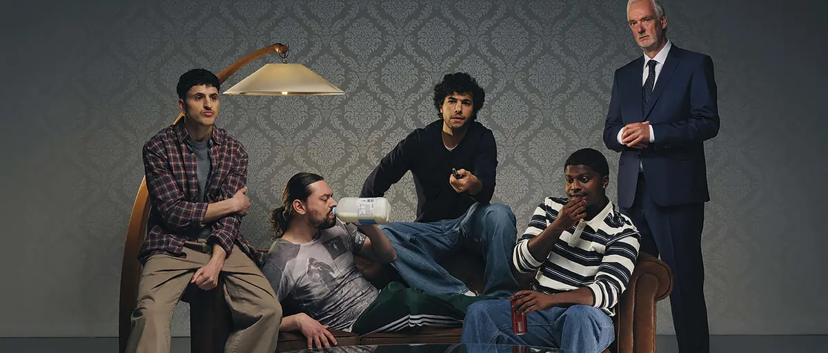 Stefan de Walle, Donny Ronny and others: The Hour of Truth — Stadsschouwburg Groningen, Groningen