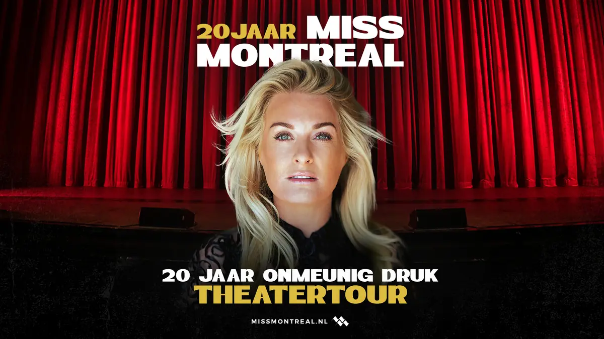 Miss Montreal — De Oosterpoort, Groningen