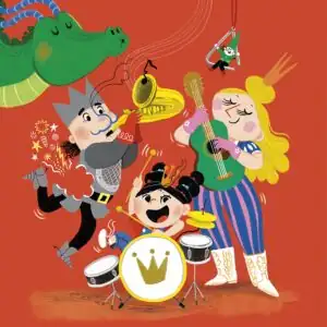 The Musical Without Bottoms (4+): Jaski & Groenteman