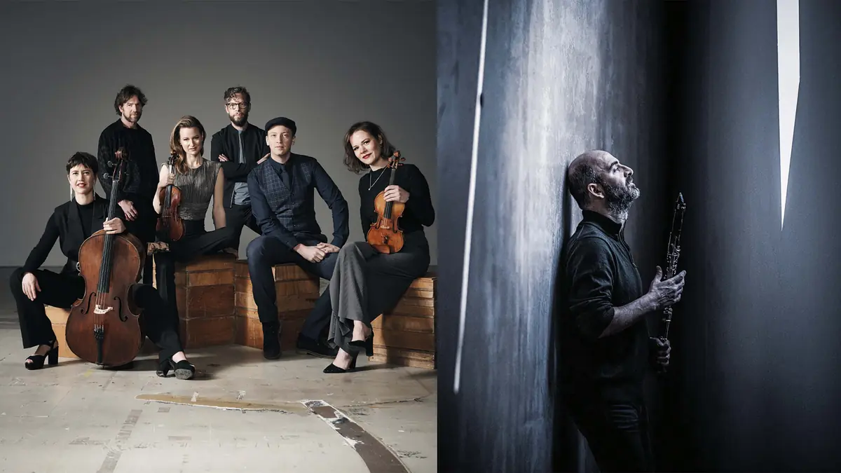Fuse & Kinan Azmeh: FREE — De Oosterpoort, Groningen