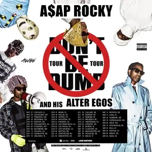 ASAP Rocky — Ziggo Dome, Amsterdam