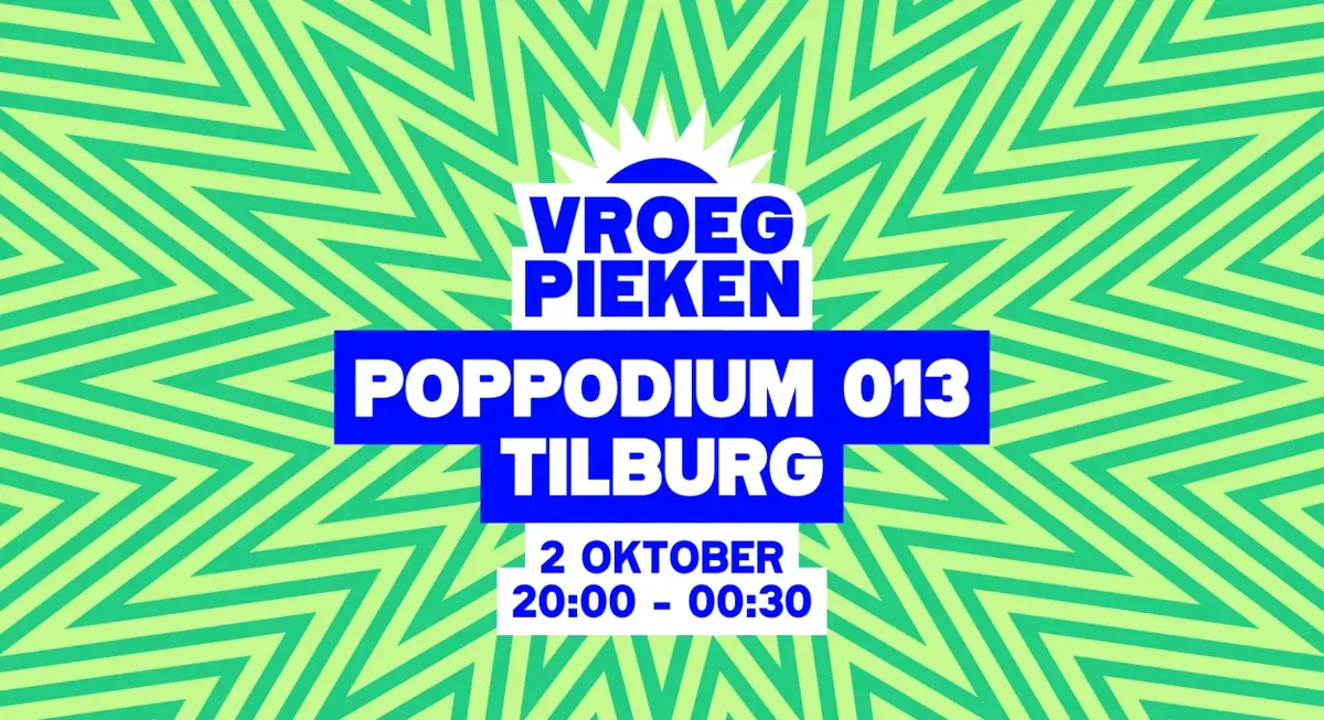 Early Peaks: Get Down to Your Favorite Hits Early — 013, Tilburg