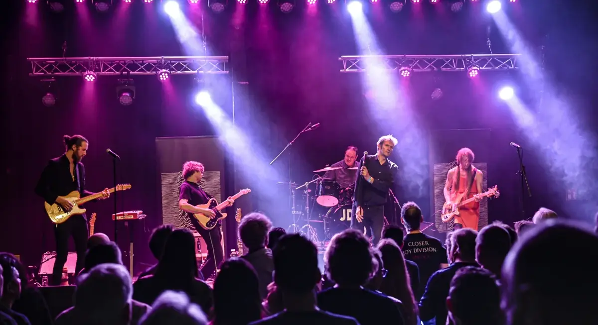 Joy Division Undercover: + 80's Alternative Afterparty — 013, Tilburg