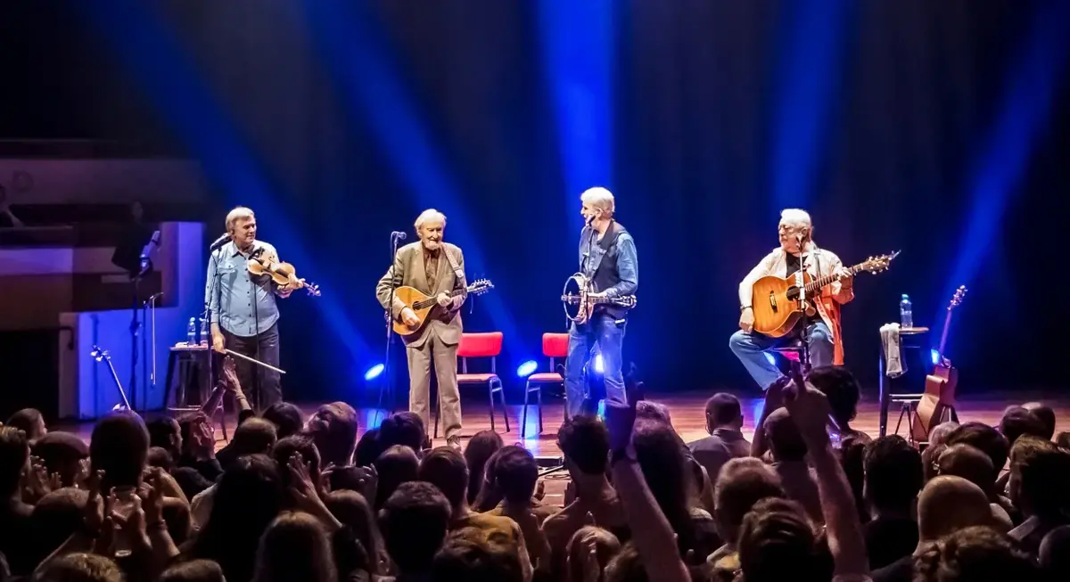 The Dublin Legends: Further Along the Road Tour — 013, Tilburg