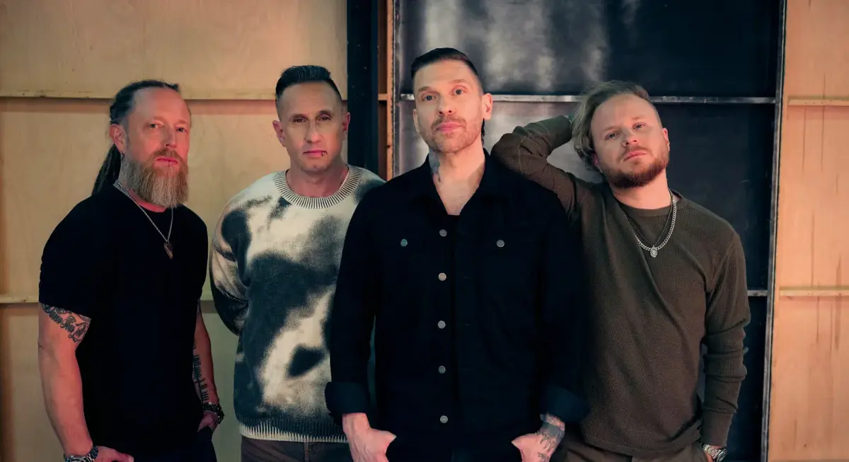 Shinedown: Dance Kid Dance Act II — 013, Tilburg