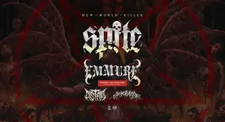 Spite + Emmure: NEW WORLD KILLER EU/UK 2027