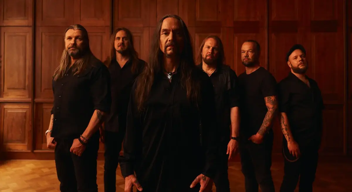 Amorphis: Borderland tour — 013, Tilburg