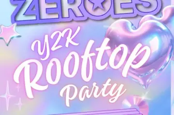 Super Zeroes Rooftop — Podium Victorie, Alkmaar