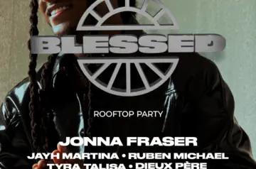 Blessed by Jonna Fraser Rooftop Party — Podium Victorie, Alkmaar