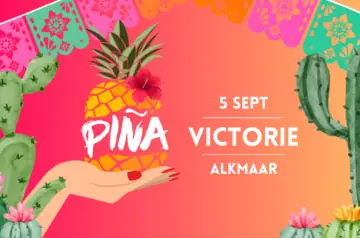PIÑA — Podium Victorie, Alkmaar