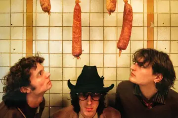 Knives Out! Fellatio, Real Farmer, Liquid Desert — Podium Victorie, Alkmaar