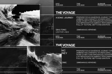 The Voyage — Podium Victorie, Alkmaar