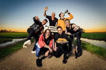 Daredevils: Sing Dutch With Me — Podium Victorie, Alkmaar