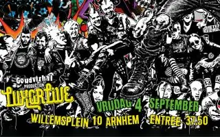 Arnhem Punk Fest — Luxor Live, Arnheim