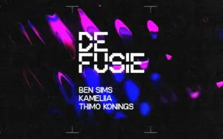 De Fusie ft. Ben Sims + Kameliia — Luxor Live, Arnheim