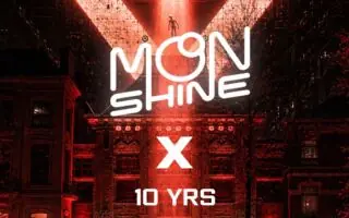 Moonshine 10YRS — Luxor Live, Arnheim