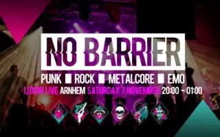 NO BARRIER — Luxor Live, Arnheim