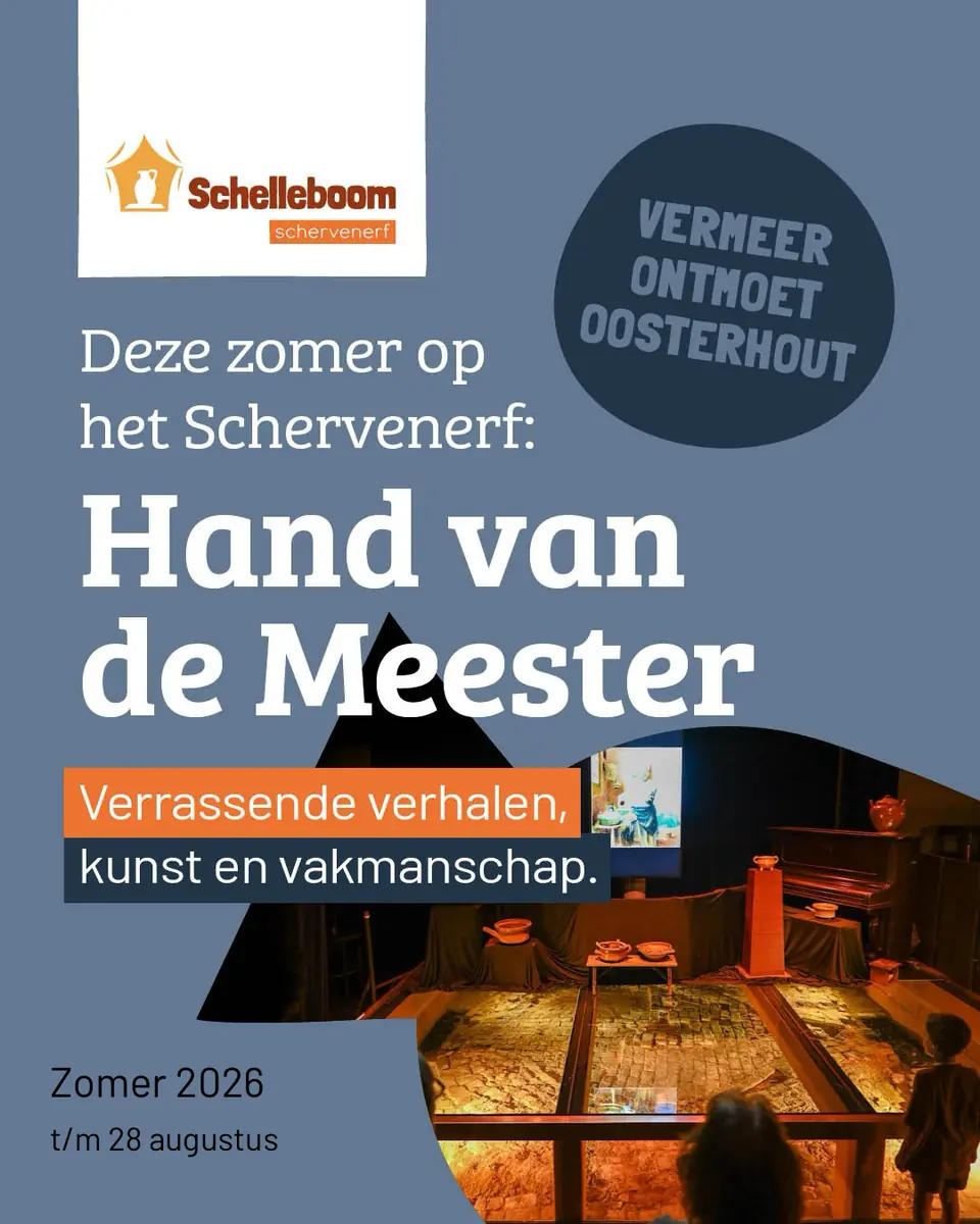 Schelleboom Schervenerf voller Fakten, Geschichten und Handwerk — Schelleboom, Oosterhout