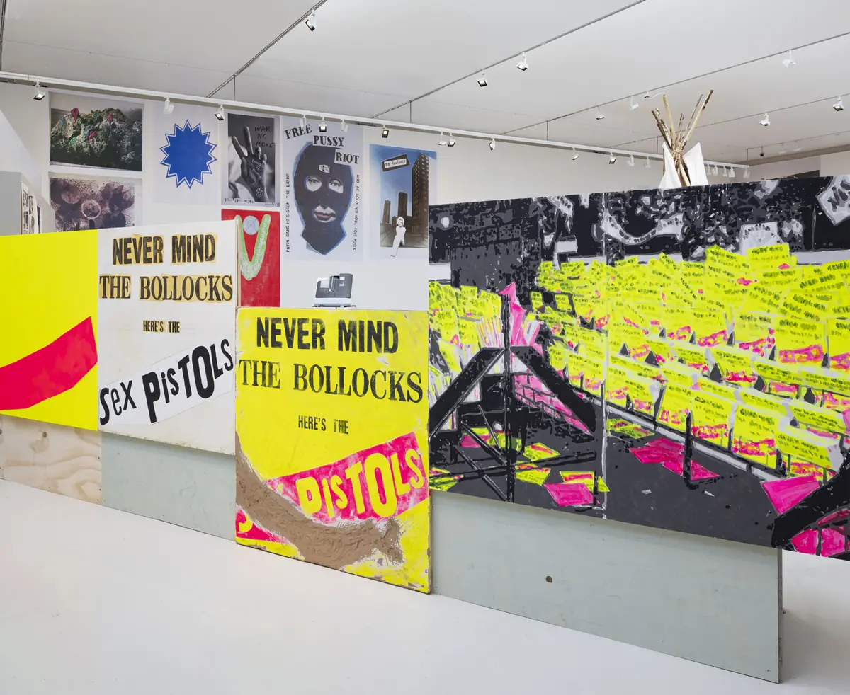 Jamie Reid: Believe in the Ruins — Design Museum Den Bosch, 's-Hertogenbosch