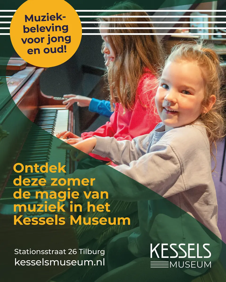 Ontdek het Kessels Museum in Tilburg en beleef een echt muzikaal avontuur! — Kessels Museum, Tilburg
