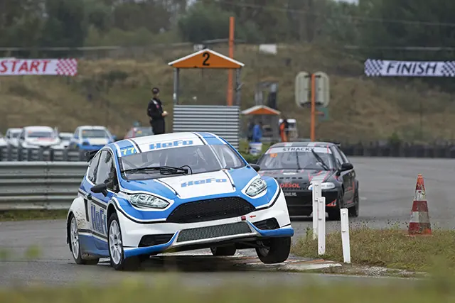 Dutch Rallycross Championship — Eurocircuit, Valkenswaard