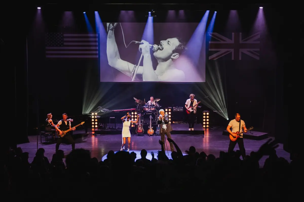 Natuurtheater Live: The Music Of Live Aid — Natuurtheater Oisterwijk, Oisterwijk