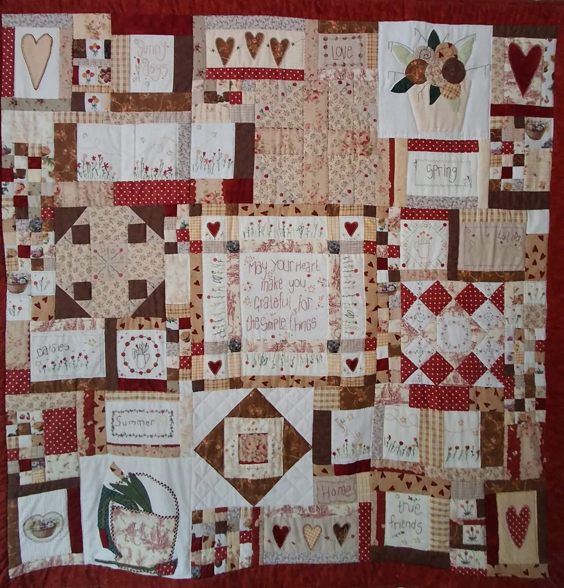 Expositie “Quilts van Mieke” — Lodewijkskerkje, Oisterwijk