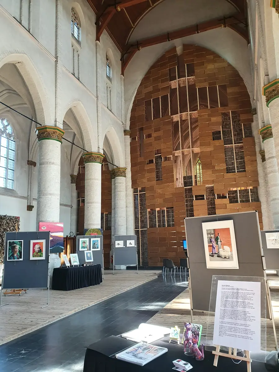 Zomeropenstelling Anthonis Abt — Antonius Abt - Unesco Werelderfgoed, Terheijden