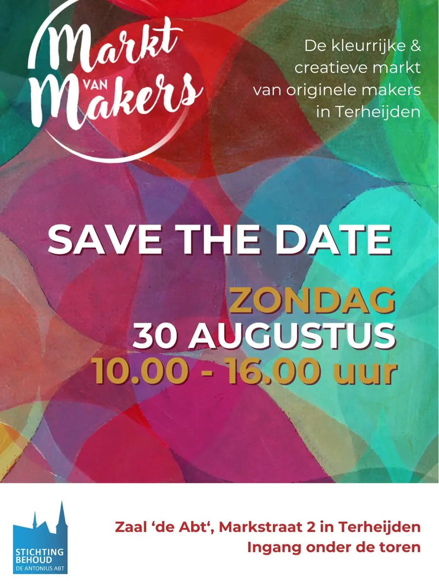 Markt van de makers — Antonius Abt - Unesco Werelderfgoed, Terheijden