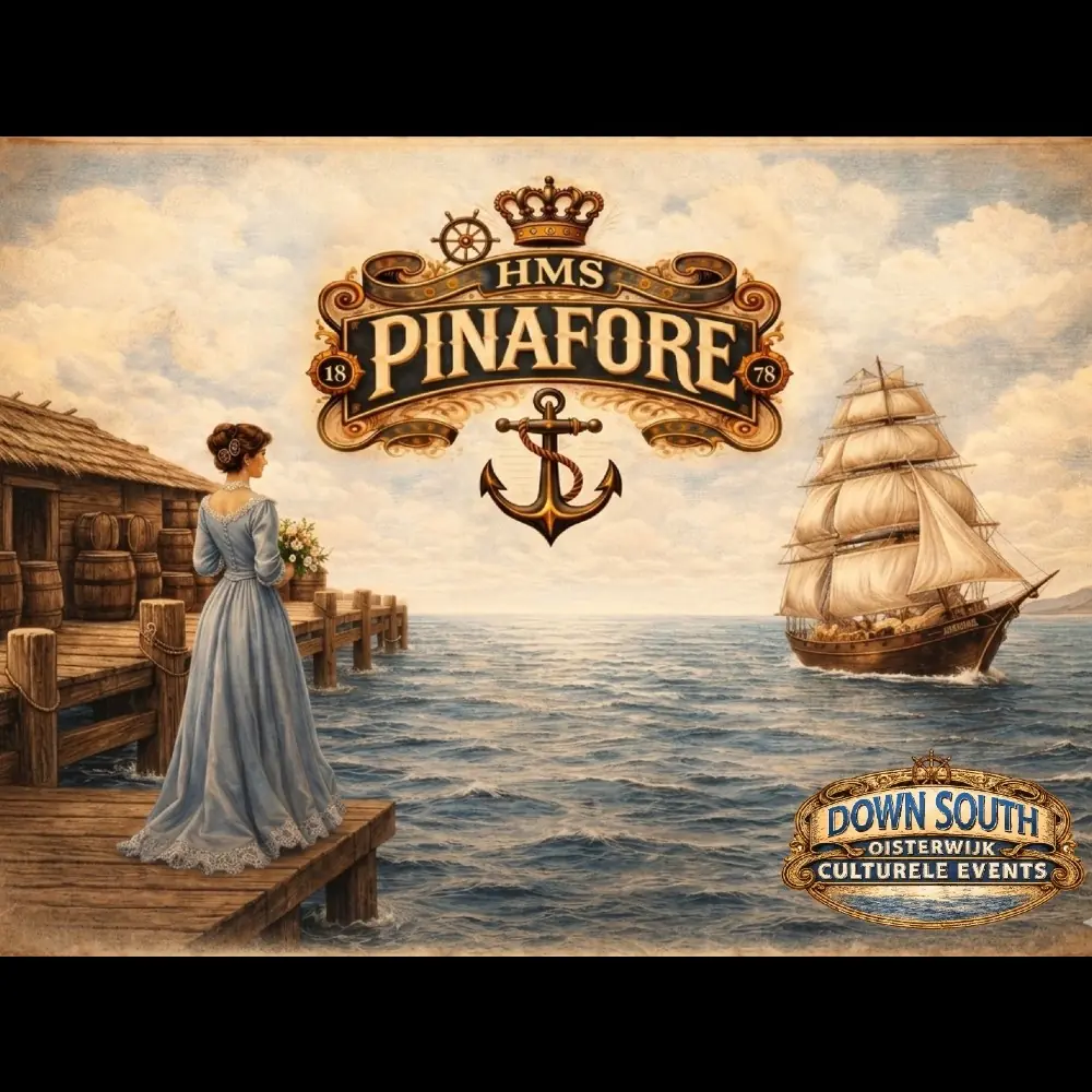 Vortrag: "Gilbert & Sullivan und ihre HMS Pinafore" — Tiliander, Oisterwijk