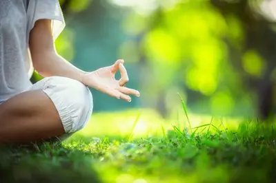 Yoga im Garten — Het Witte Kasteel, Loon op Zand