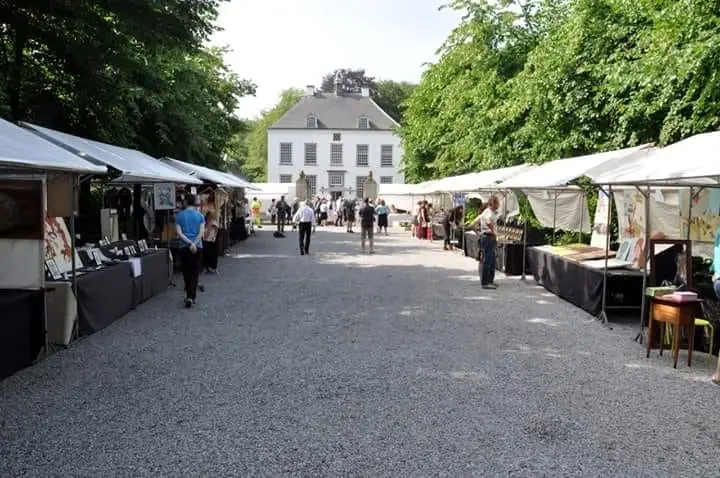 KLOZ Kunstmarkt — Het Witte Kasteel, Loon op Zand