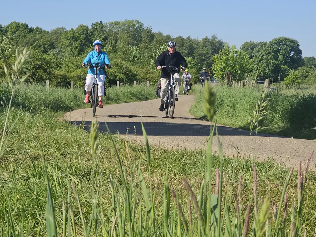 Cycling Week from the Camping & Guest Accommodation — Camping en Gastenverblijf De Brembroeken, Vortum-Mullem