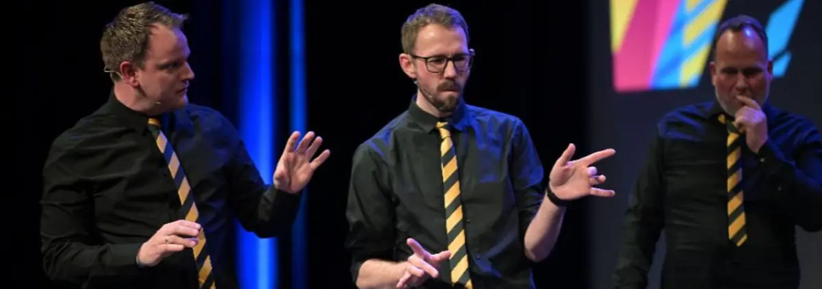 Allure Impro Comedy — De Bernardus, Made