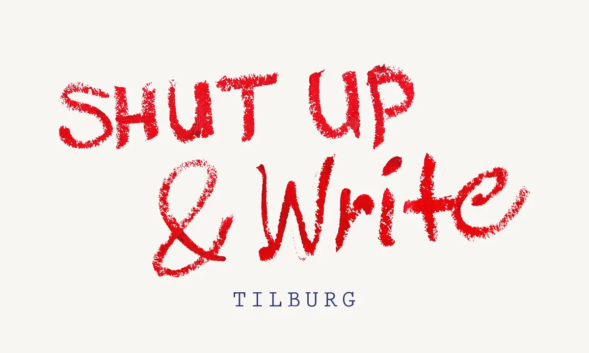 Shut up & Write — De Nieuwe Vorst, Tilburg