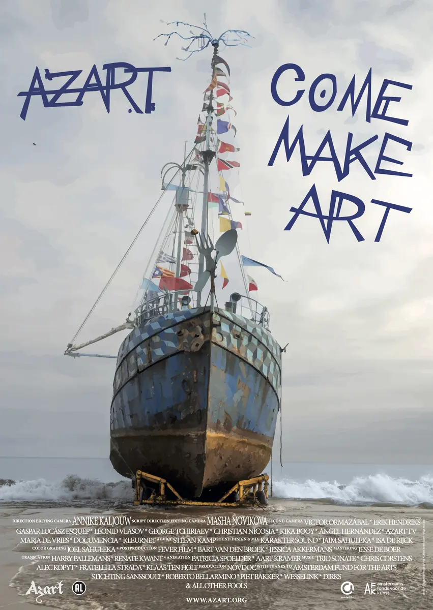 AZART - Das Narrenschiff — Arno's Theater, Eindhoven